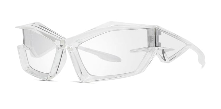 Givenchy GV40049U Cut Mask Sunglasses in Clear