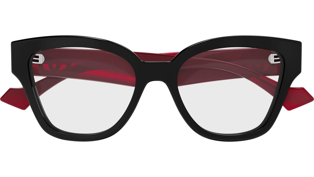 Gucci GG1424O Cat Eye Frames in Black Red