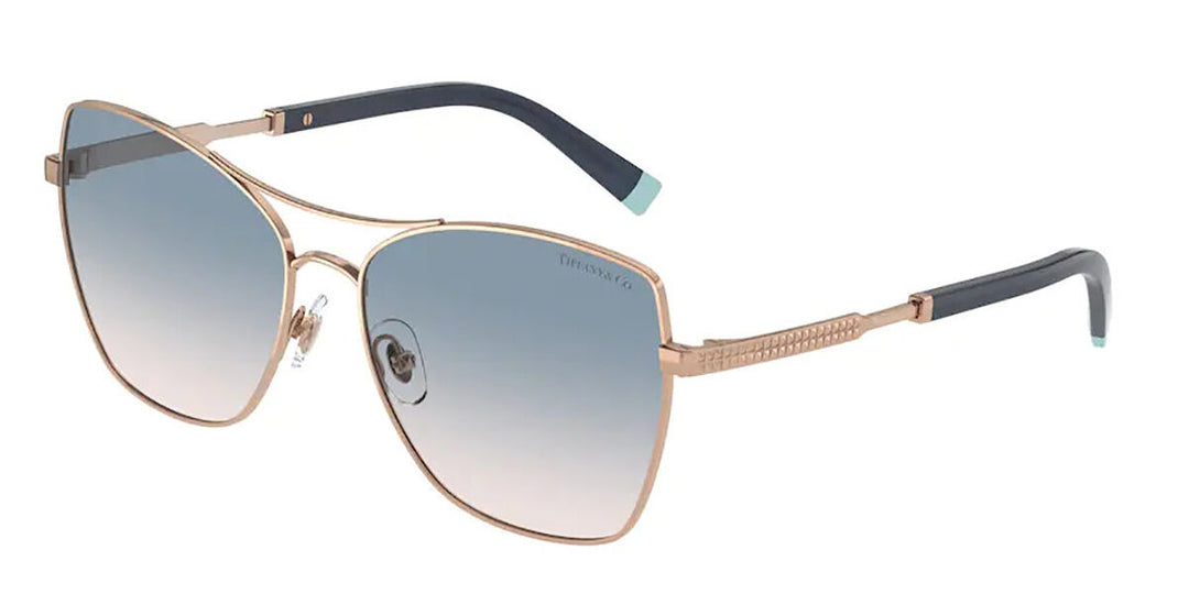 Tiffany & Co TF3084 Sunglasses in Blue Lens