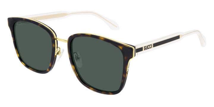 Gucci GG0563SK Havana Brown Unisex Sunglasses