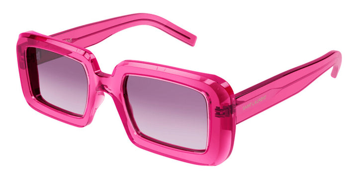 Saint Laurent SL534 Sunrise Sunglasses in Pink