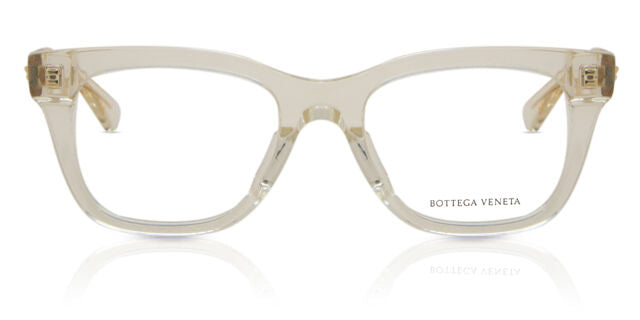 Bottega Veneta BV1065S Gafas de sol estilo aviador en dorado