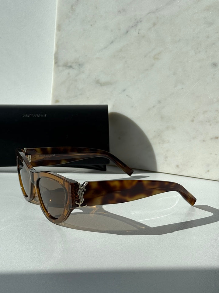 Gafas de sol Saint Laurent SLM94 en negro