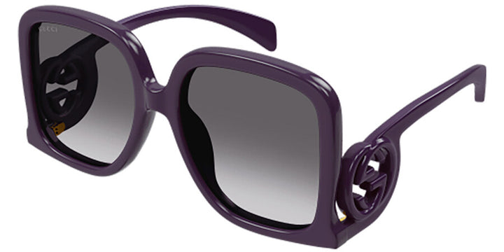 Gucci GG1326S Oversized Square Sunglasses in Purple