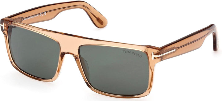 Tom Ford Philippe FT0999 Sunglasses in Clear Brown