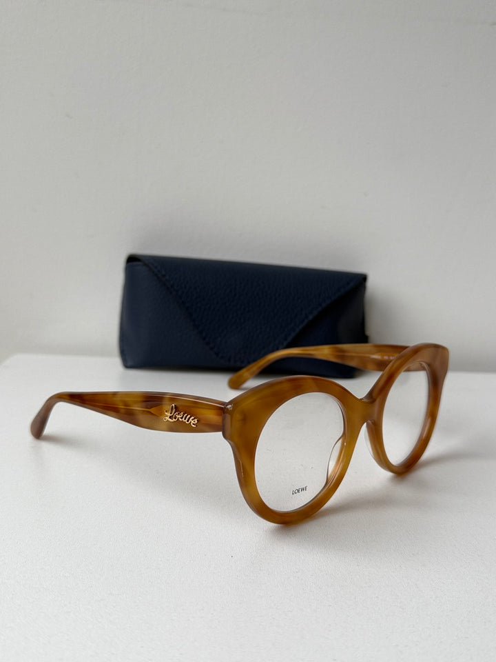 Monturas Loewe LW50035U en color marrón