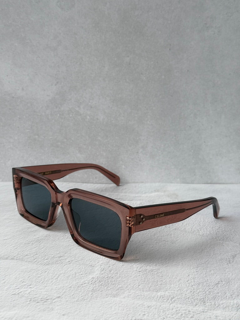 Celine CL4005FN Gafas de sol Marta marrones