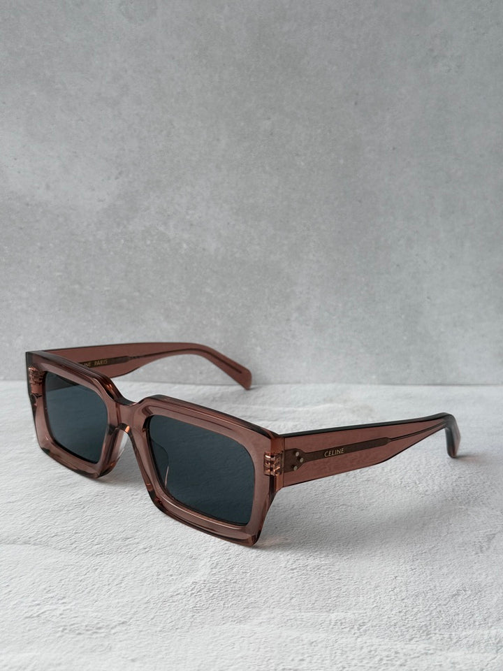 Celine CL4005FN Gafas de sol Marta marrones