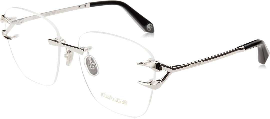 Roberto Cavalli VRC022 Rimless Square Claw Frames