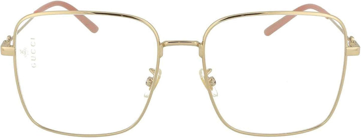 Monturas de ojos de gato Gucci GG0634O en marrón
