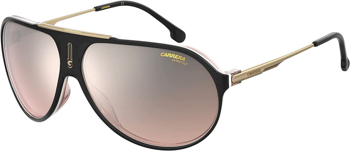 Carrera Hot 65 Aviator Sunglasses in Black