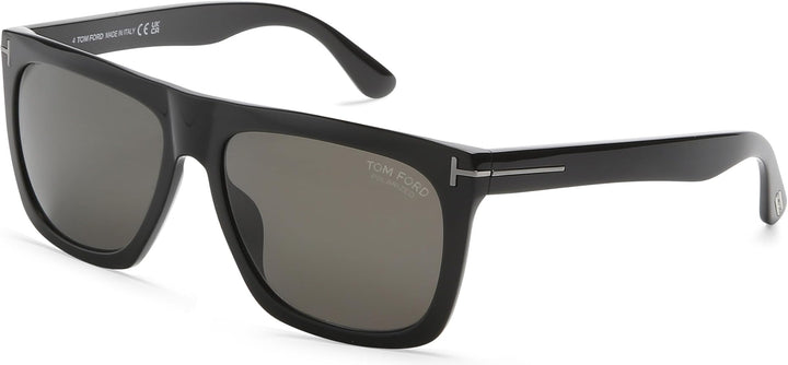 Tom Ford Morgan FT0513 Black Polarized Sunglasses