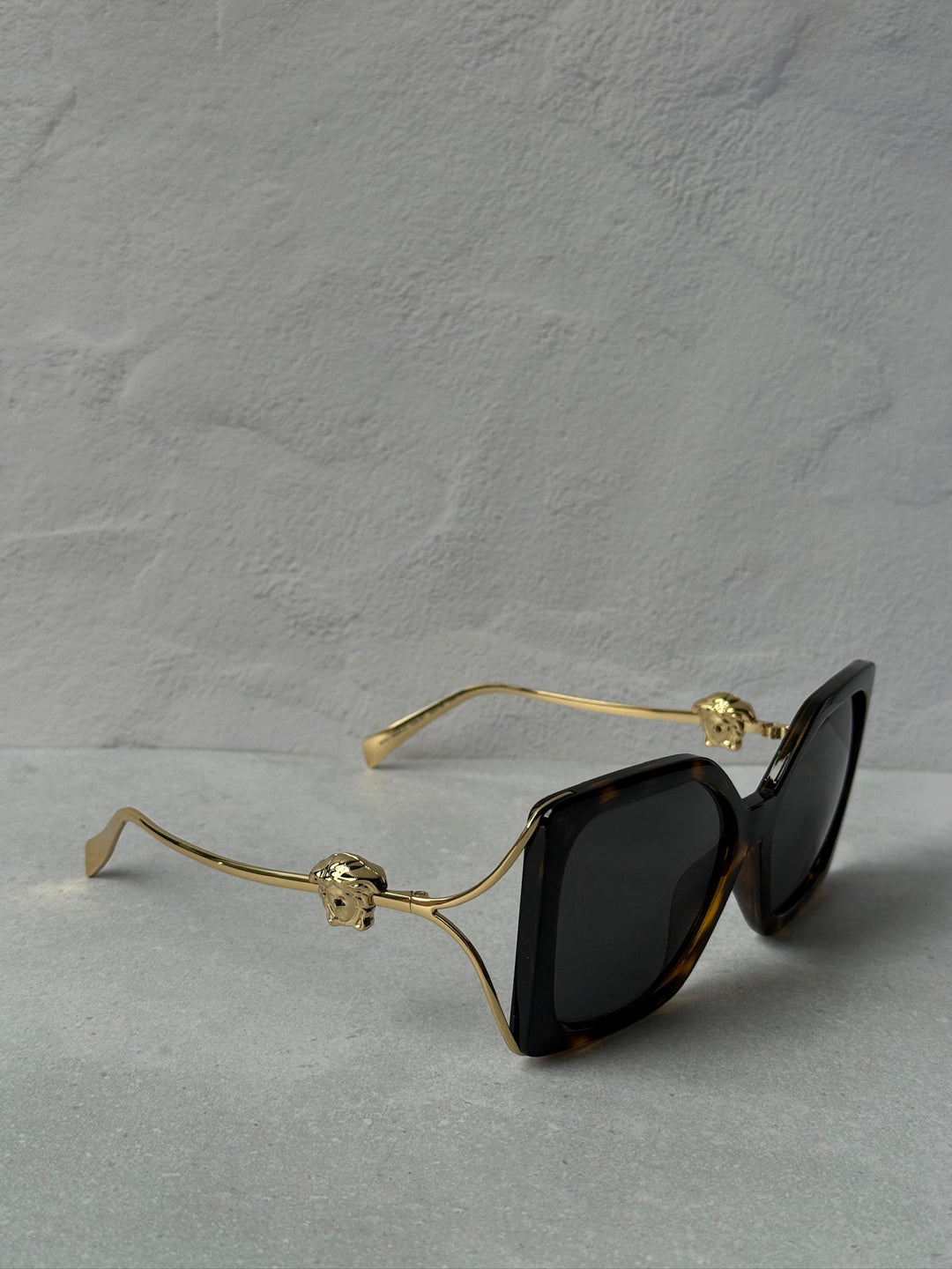 Versace VE4502U Medusa Sunglasses in Havana Brown