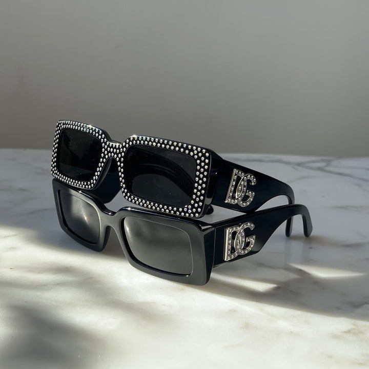 Dolce &amp; Gabbana DG4447-B Gafas de sol negras 