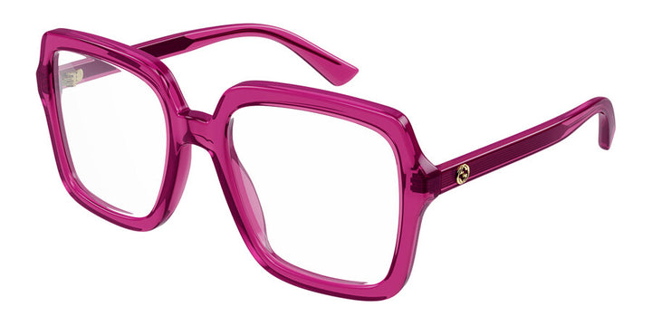 Gucci GG1318O Square Frames in Pink