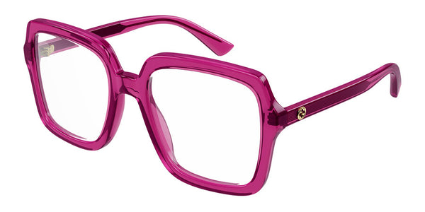 Gucci GG1318O Square Frames in Pink | Designer Daydream