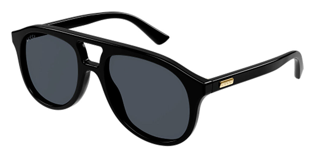 Gucci GG1320S Aviator Sunglasses in Black – Designer Daydream