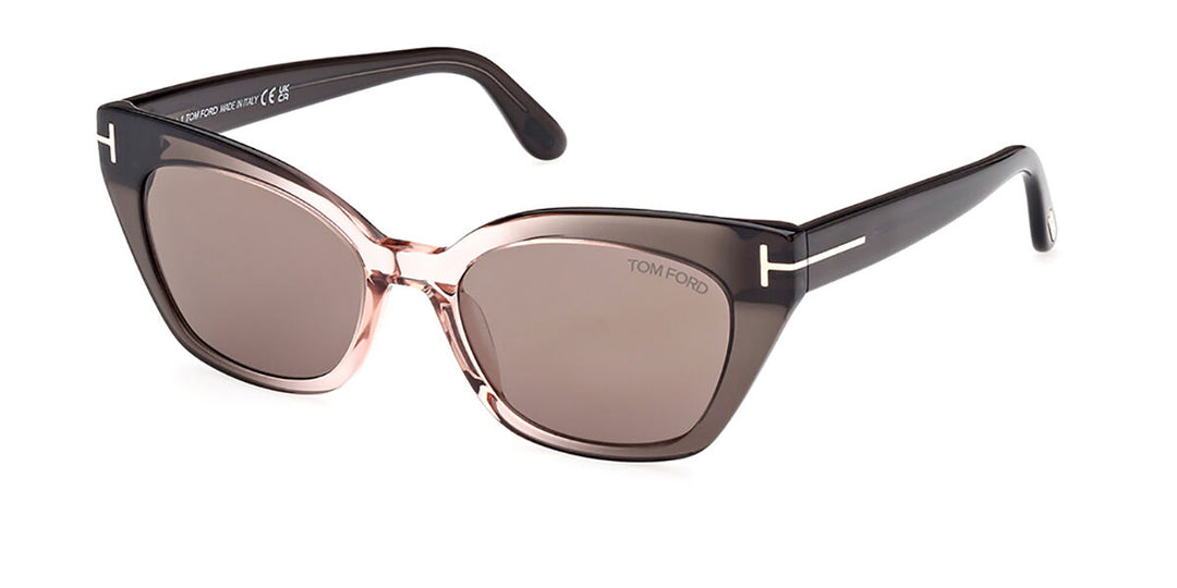 Tom Ford Juliette FT1031 Sunglasses in Grey Gradient