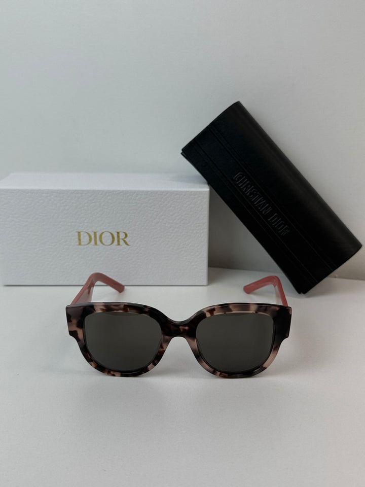 Dior Wildior BU Sunglasses in Pink Havana