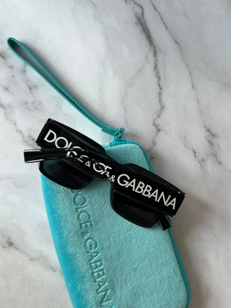 Dolce &amp; Gabbana DG6184 Gafas de sol negras 