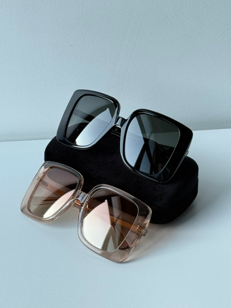 Gucci GG1314S Oversized Square Sunglasses in Black | Designer Daydream