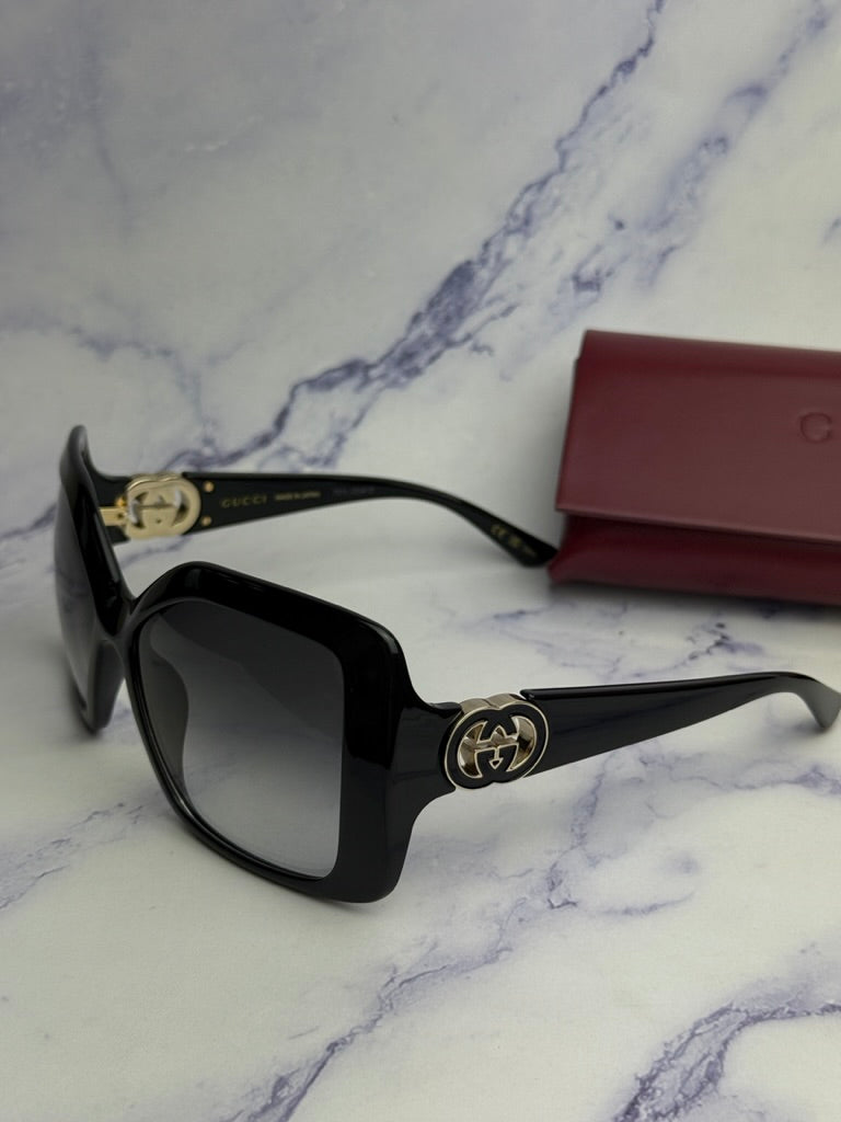 Gucci GG2015S Black Sunglasses