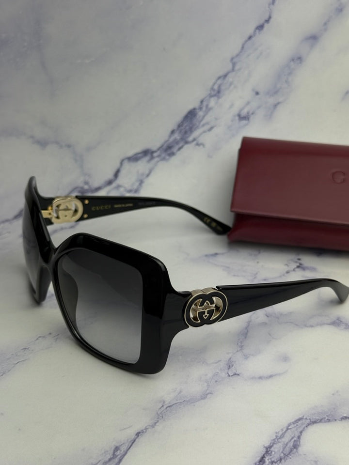Gucci GG2015S Black Sunglasses