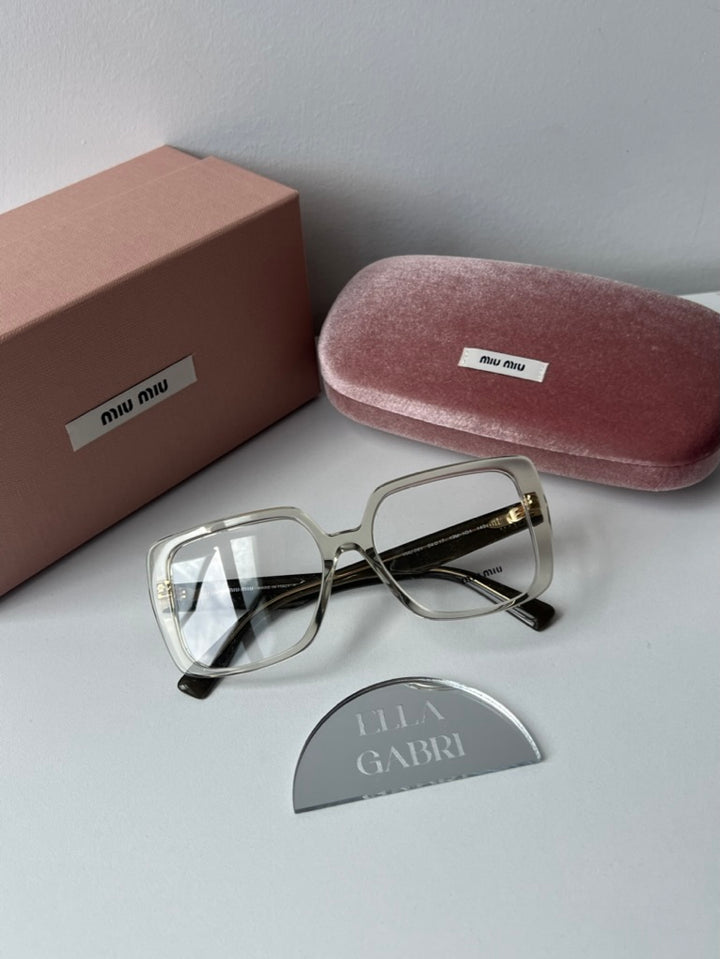 Miu Miu MU06VV Juta Square Frames