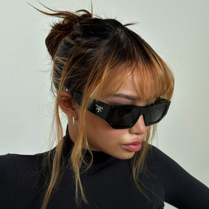 Prada PR A01S Sunglasses in Black