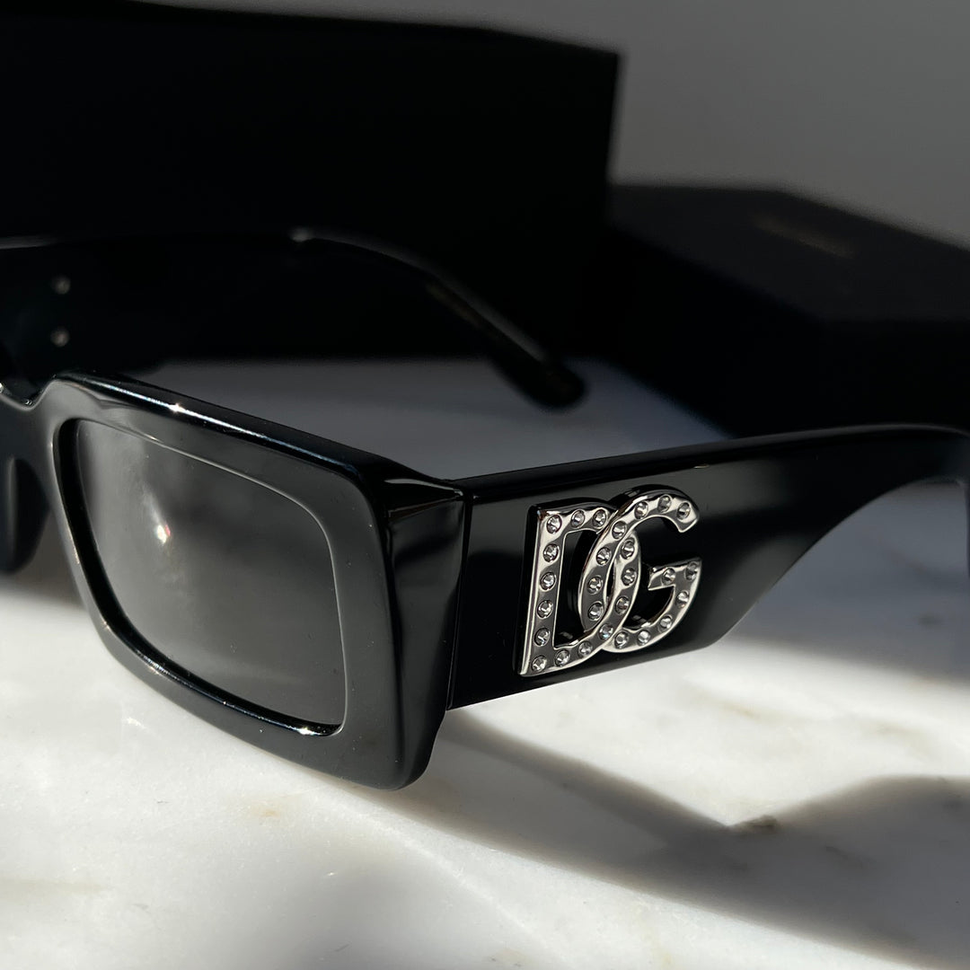Dolce & Gabbana DG4447-B Black Sunglasses