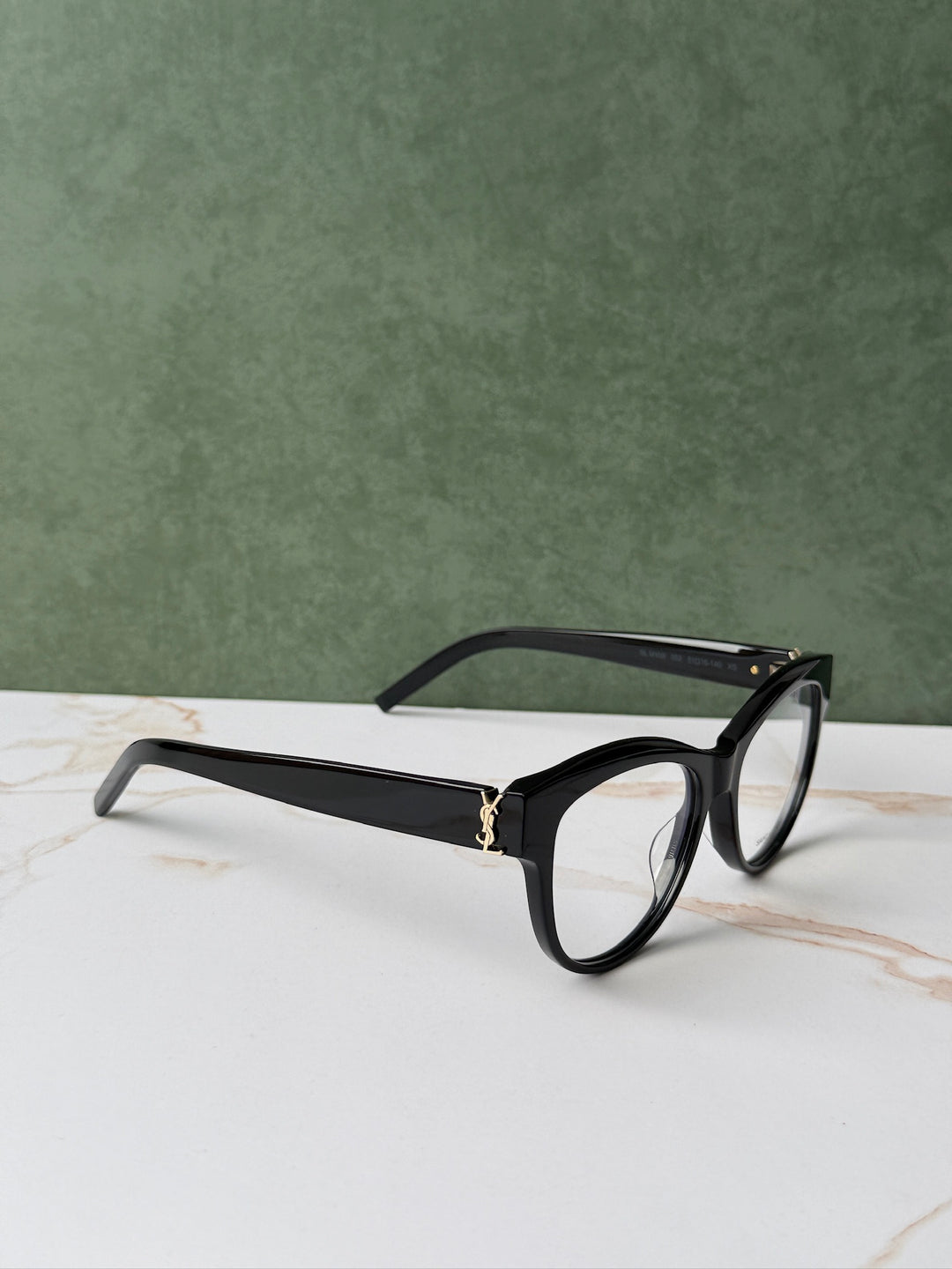 Monturas de anteojos Saint Laurent SLM108 en transparente