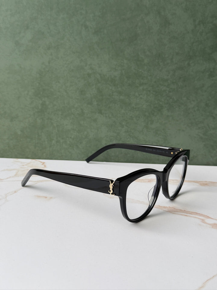 Monturas de anteojos Saint Laurent SLM108 en transparente