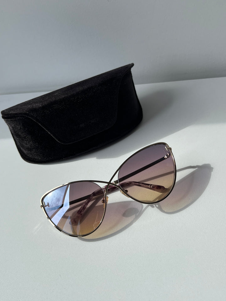 Tom Ford Tara FT0785 Gafas de sol extragrandes