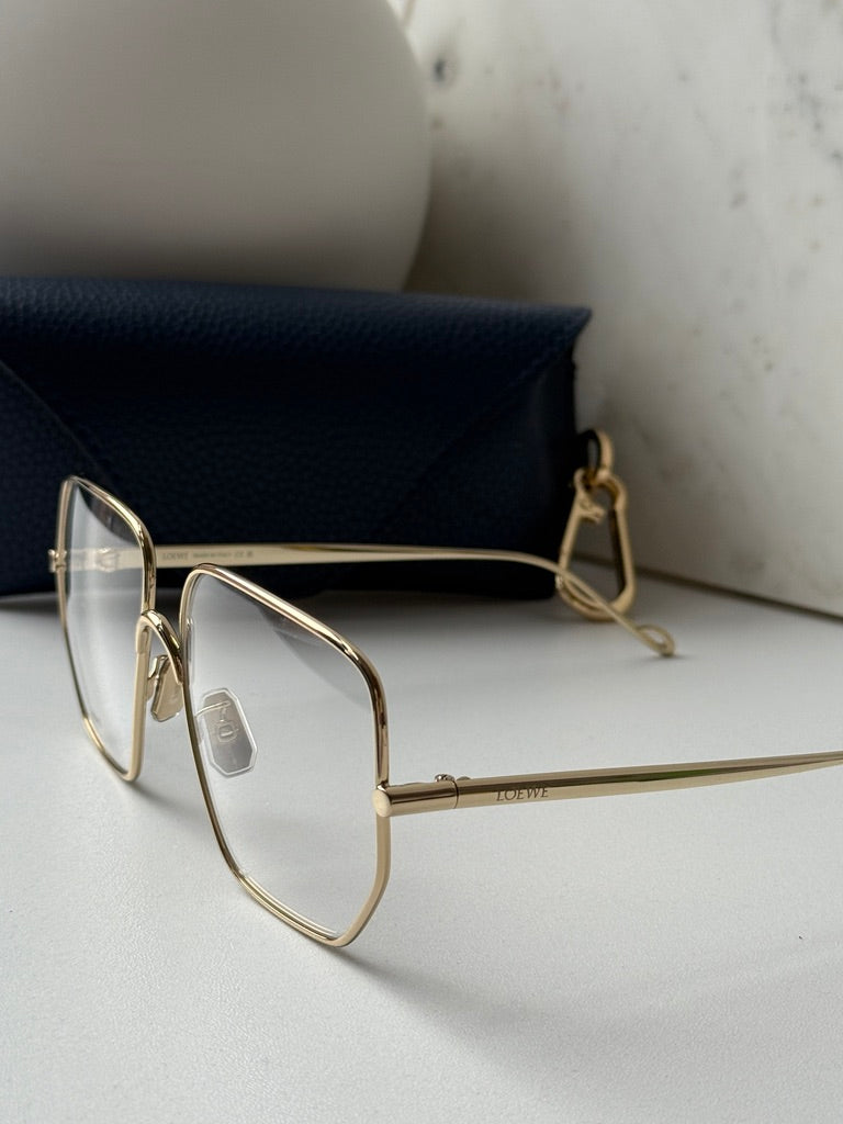 Montura Piloto Dorada Loewe LW50006U
