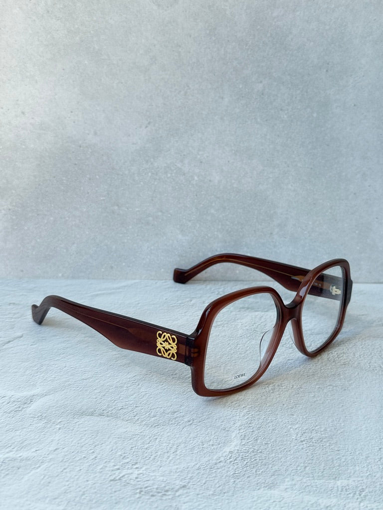 Monturas Loewe LW50035U en color marrón