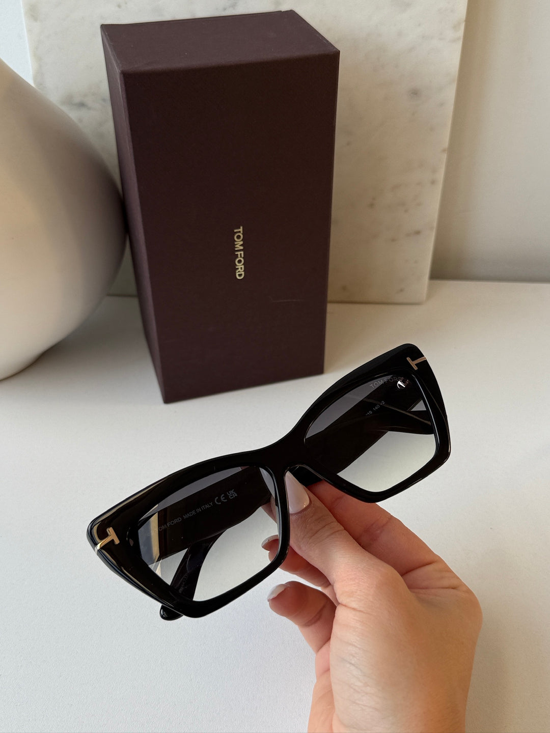 Tom Ford Wyatt TF0971 Gafas de sol en marrón