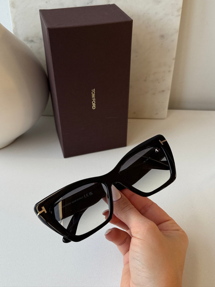 Tom Ford Wyatt TF0971 Gafas de sol en marrón