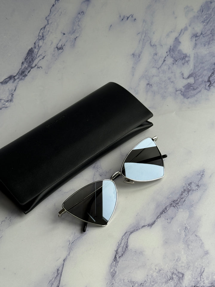 Saint Laurent SL303 Jerry Silver Sunglasses