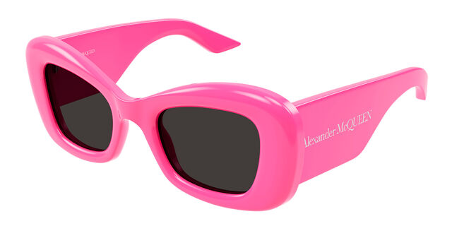 Alexander McQueen AM0434S Pink Cat Eye Sunglasses