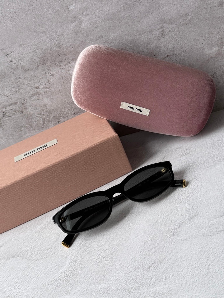 Miu Miu MUA06S Black Sunglasses