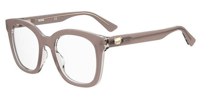 Moschino MOS630 Nude Teddy Logo Eyeglasses Frames