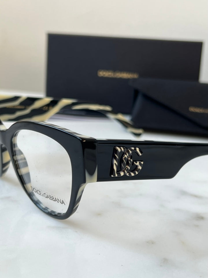 Dolce & Gabbana DG3377 Black Frames