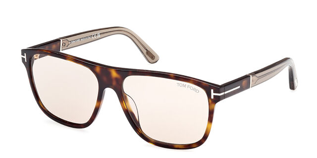 Gafas de sol negras con diseño de mariposa Sandrine de Tom Ford