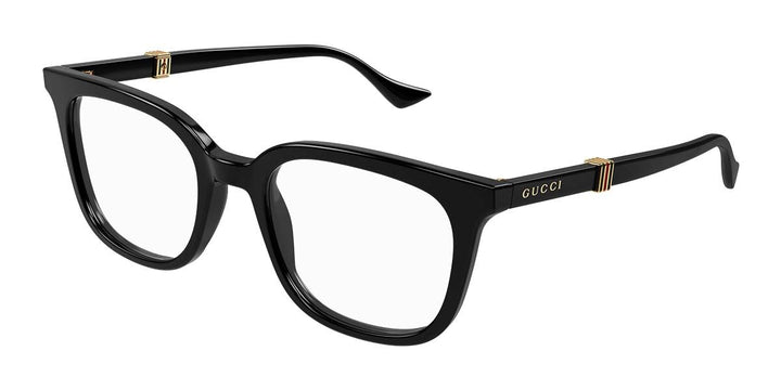 Monturas unisex Gucci GG1429O en negro 