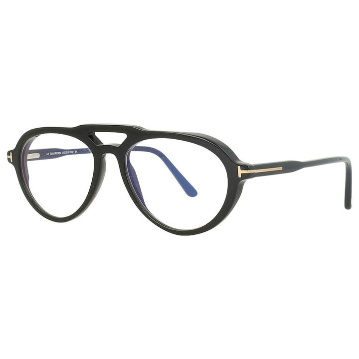 Tom Ford FT5760-B Black Bluelight Eyeglasses Frames