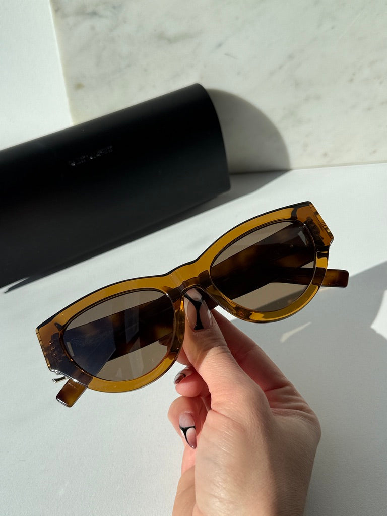 Gafas de sol Saint Laurent SLM94 en negro