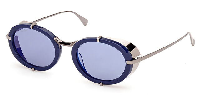 Max Mara MM0103 Selma Sunglasses in Blue