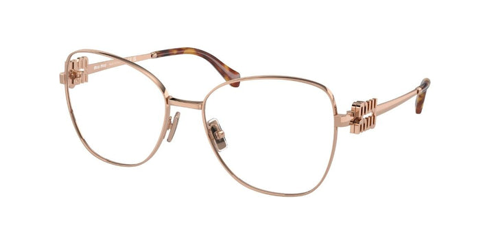 Miu Miu MU50XV Rose Gold Cat Eye Frames