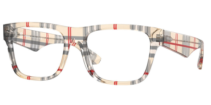 Burberry BE2411 Thick Rim Check Print Frames