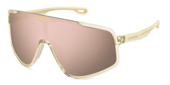 Gafas de Sol Carrera 1001/S Aviator en Polarizado Negro Rojo